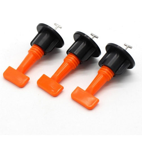 Skanto | No.1 Gjenbrukbart Flisnivelleringssystem Justeringsskiller 50Pcs