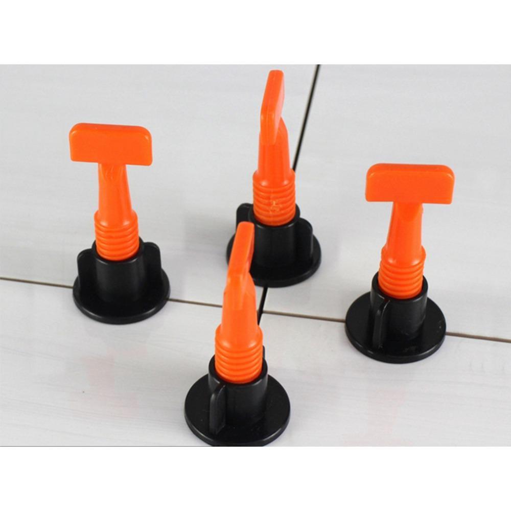 Skanto | No.1 Gjenbrukbart Flisnivelleringssystem Justeringsskiller 50Pcs