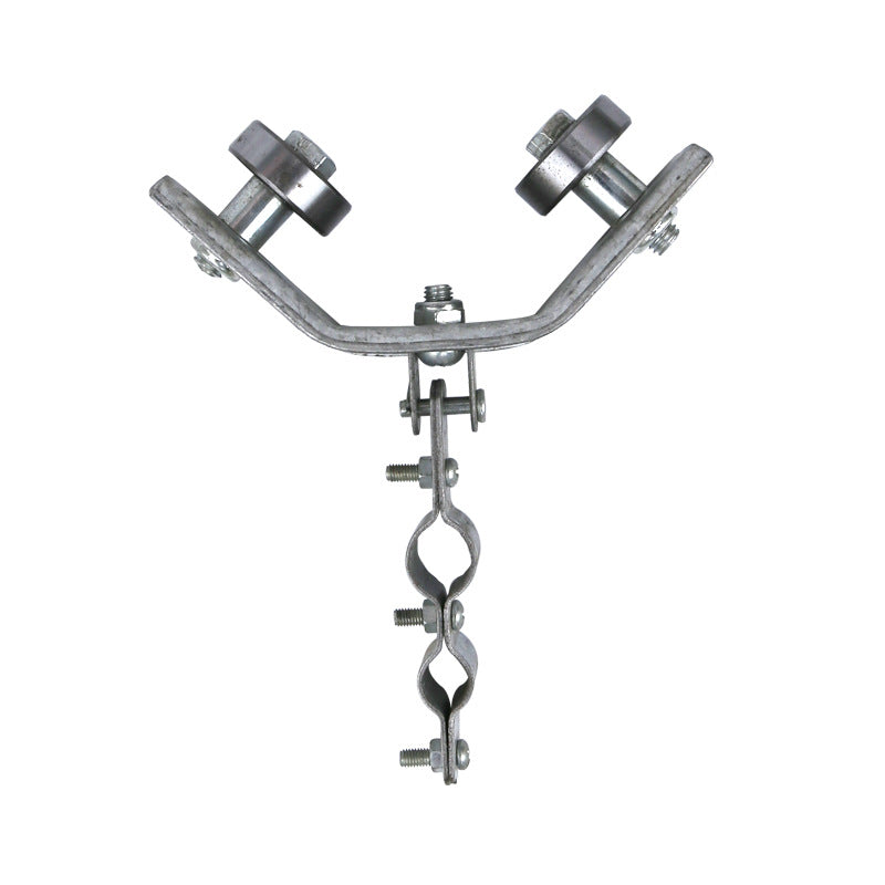 Skanto | Vinkeljern Skinnesnorseil Pulley