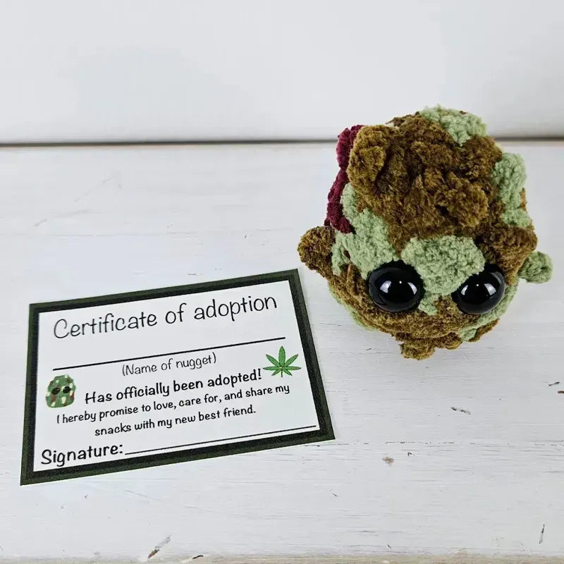 Skanto | Adopt en Weed Nugget Plysjfigur