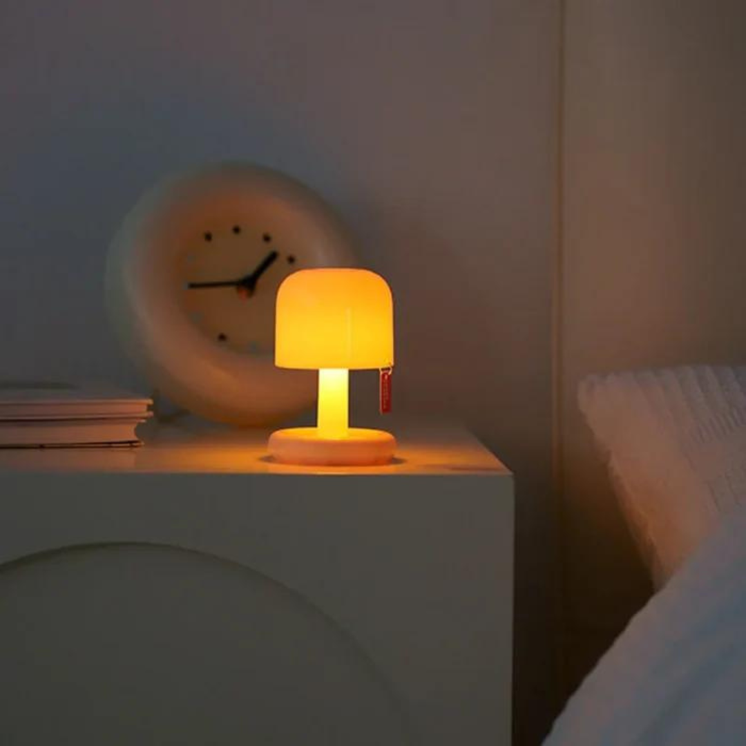 Skanto | Kompakt USB Sunrise Lampe – Seren Ambient Belysning For Ethvert Rom