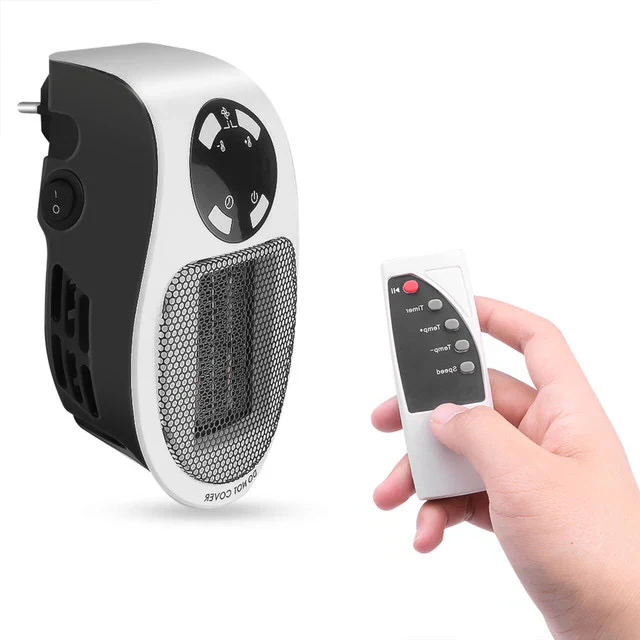 Skanto | 500W Mini Bærbar Elektrisk Varmer