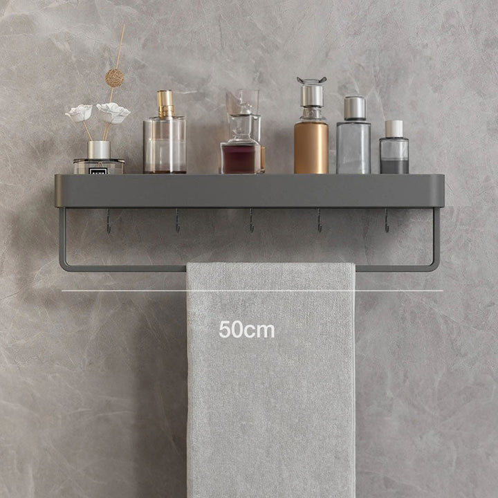Skanto | Moderne, elegante baderomshyller i grå