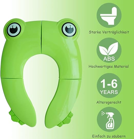 Skanto | Sammenleggbar Potty Treningsete