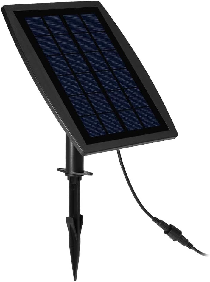 Skanto | Solcelledrevet Luftpumpe Sett 2.5W med Slanger og Steiner