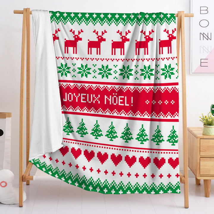 Skanto | Jul 3D Digital Printing Flanellteppe