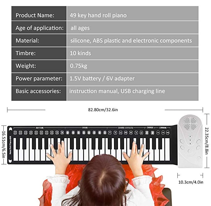 Skanto | Håndrullbart piano