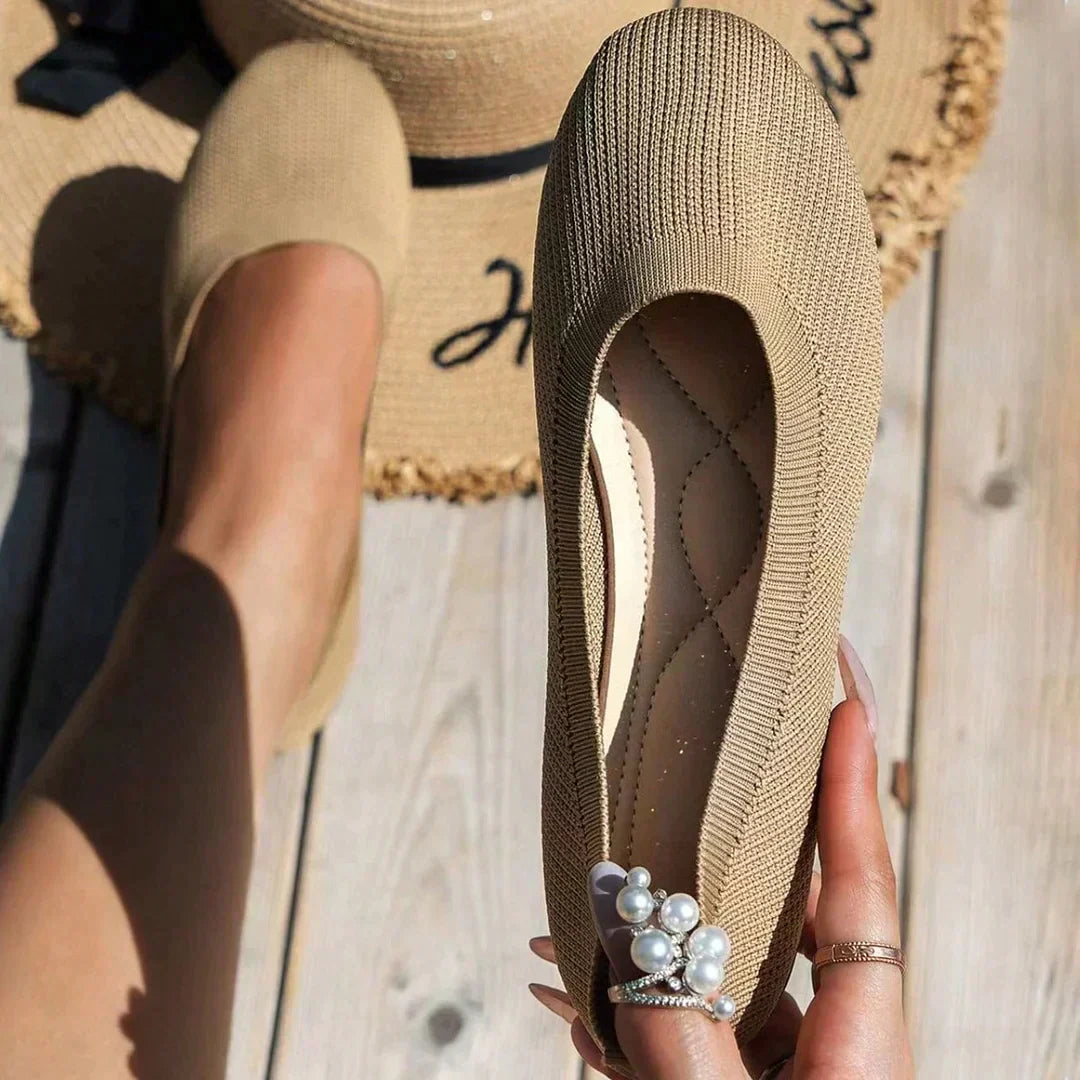 Skanto | Dame Sneakers med Lett Vekt og Komfort | Sklisikker Såle