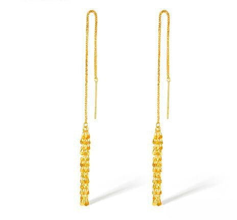 Skanto | Charm Wrap Elegante Perle Øredobber