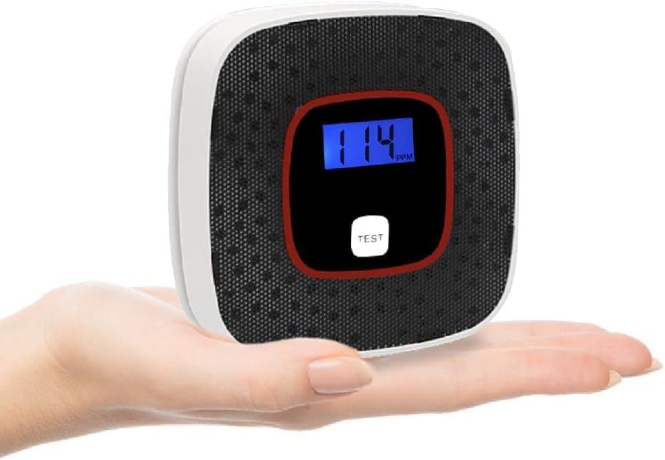 Skanto | Karbonmonoksiddetektor – Solvex