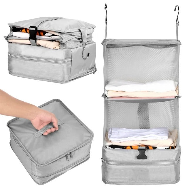 Skanto | LuggagePal - Utvidbar Organisator - Effektiv Reising - Optimal Lagring