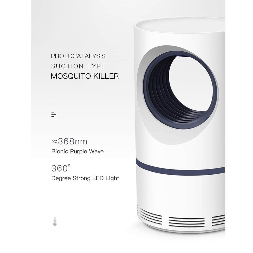 Fotokatalytisk Lys Myggdreper Lampe | Skanto