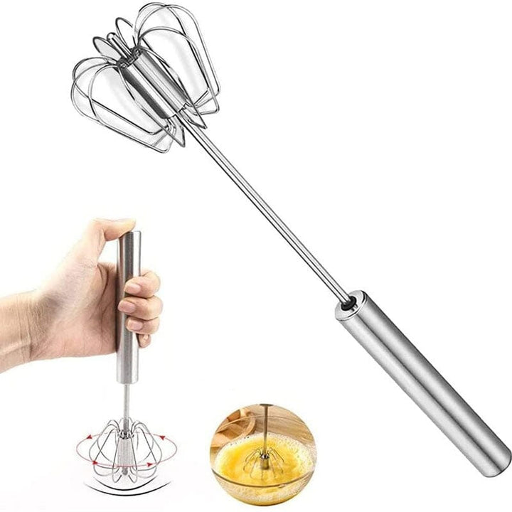 Rustfritt stål semi-automatisk visp | Skanto