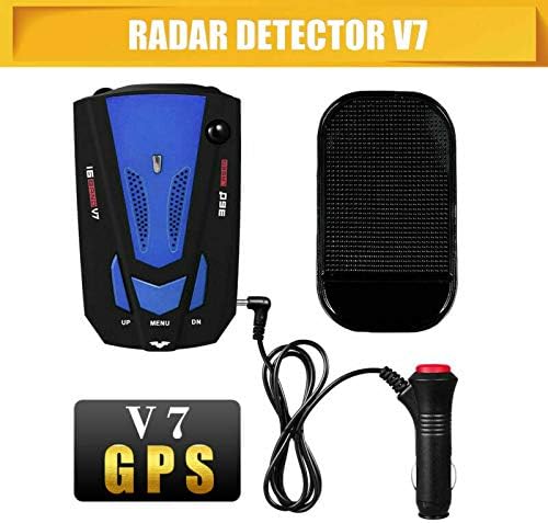 Skanto | Radar Detector UK – Flash Farts kamera detektor med presis langdistanse deteksjon for sikker kjøring