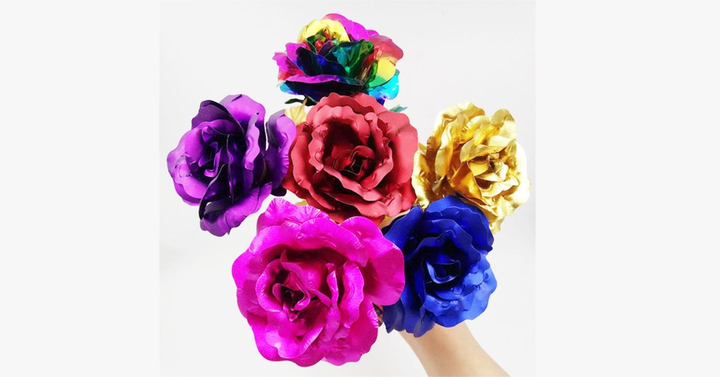 Skanto | 24K Always Gold Plated Rose - Various Colors