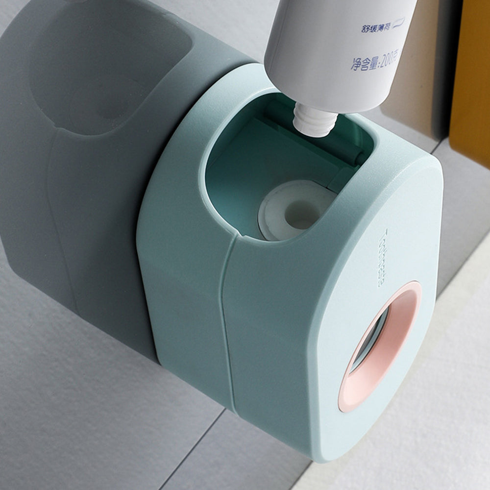 Norvo | Elegant Veggmontert Tannkremholder Dispenser