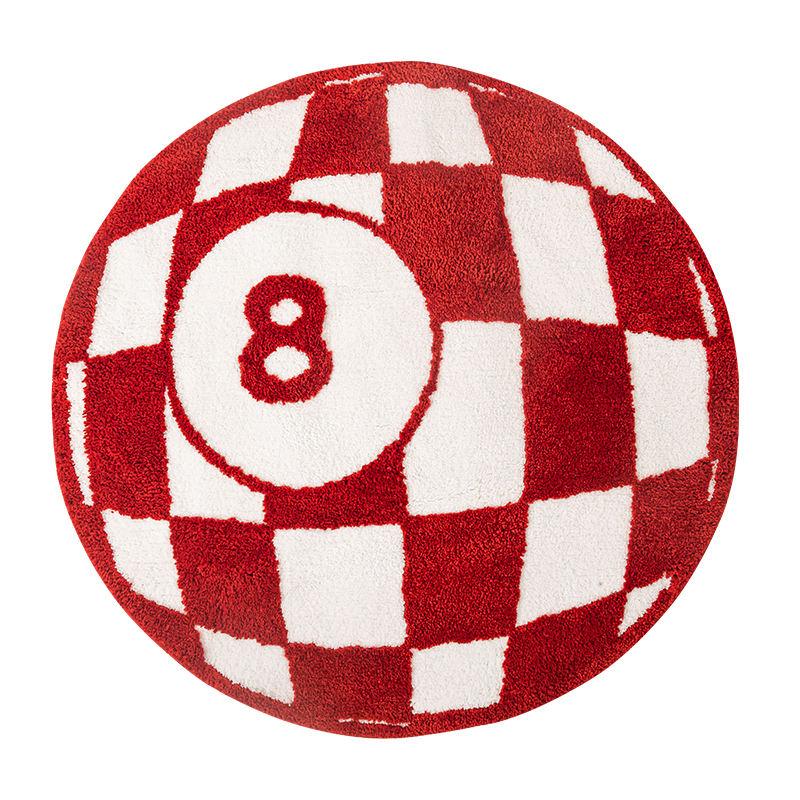 Skanto | Billiards 8 Ball Tuftet Områdeteppe
