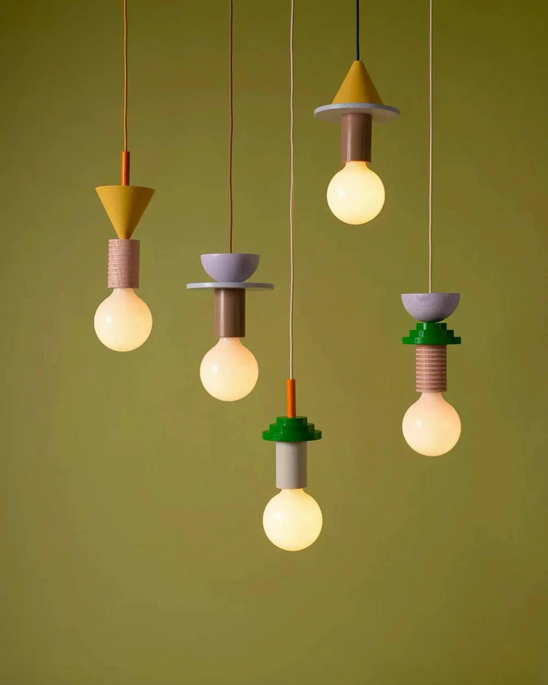 Skanto | Chandelier i geometrisk form