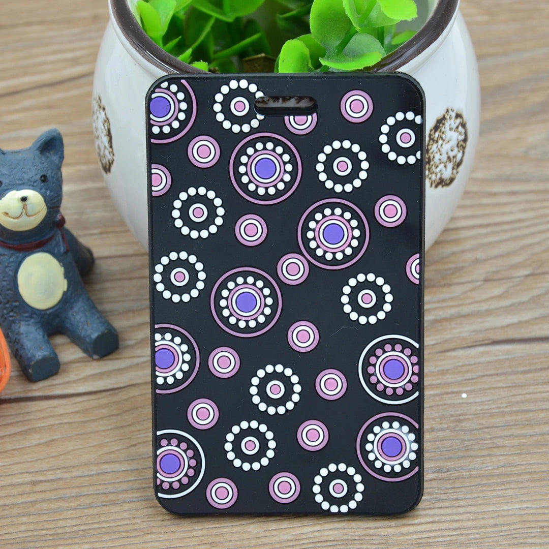 Unisex Fargerik Geometrisk Mønster Bagasjelapp Skanto