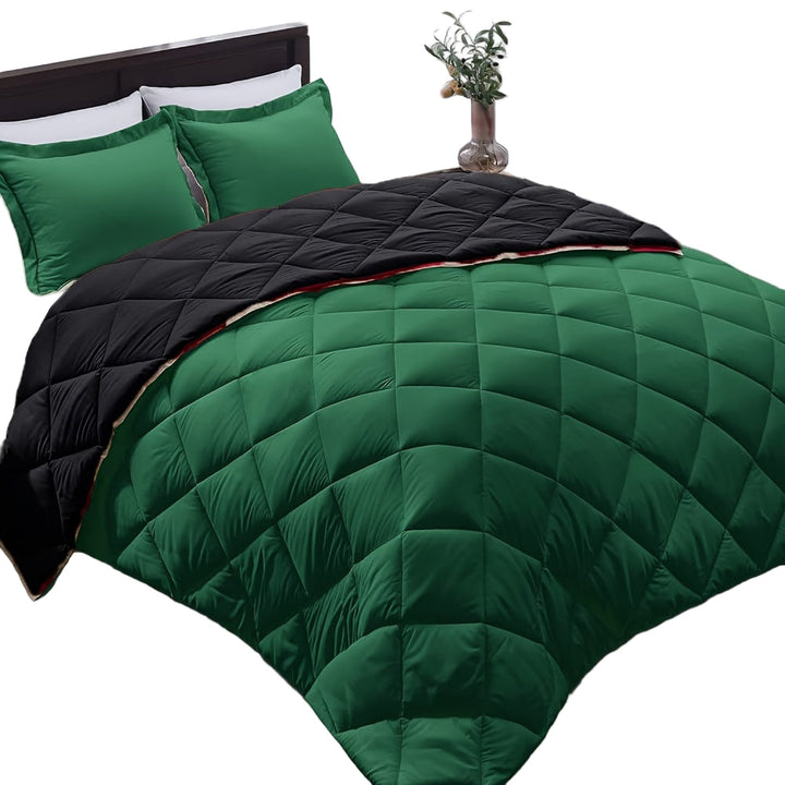 Skanto | Ultra-light Comforter Classic Pattern Laget av varm polyester