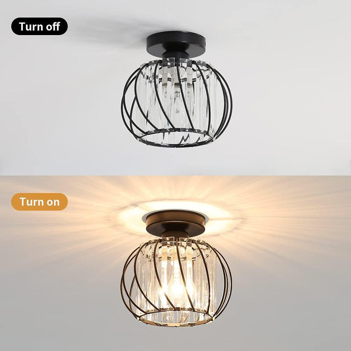 Glass Ceiling Light | Skanto