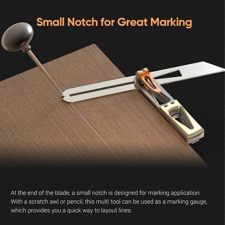 Skanto | Multi-Funksjonell Dovetail Marker
