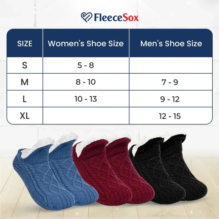 Skanto | Fleece-lined non-slip thermal classics