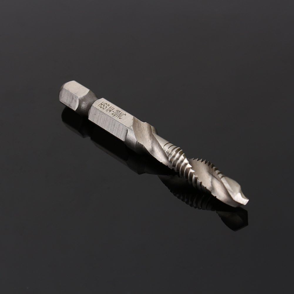 Skrujern, 6,35 mm (1/4") skrueplugg, 6 deler pipe| Skanto