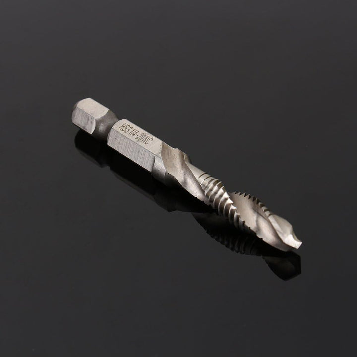 Skrujern, 6,35 mm (1/4") skrueplugg, 6 deler pipe| Skanto