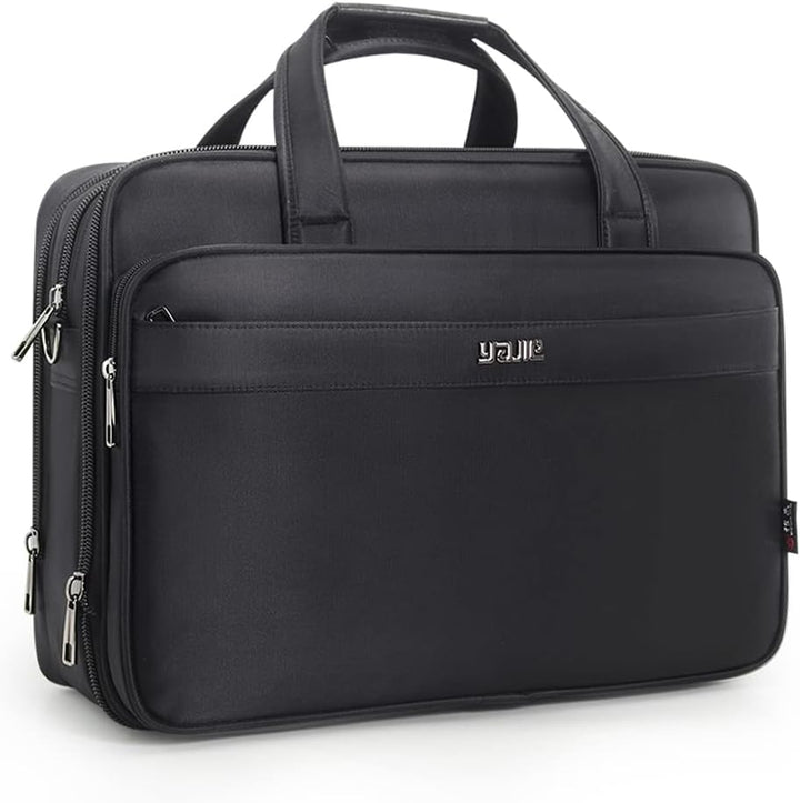 Herre Canvas Laptop- og Business Tote Bag | Skanto