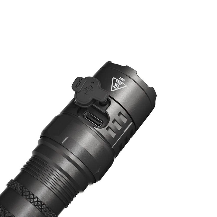 Skanto | Nitecore P23I Lommelykt - 3000 Lumen, 512 Yards, Nl2150Hpi Batteri, Nøkkel