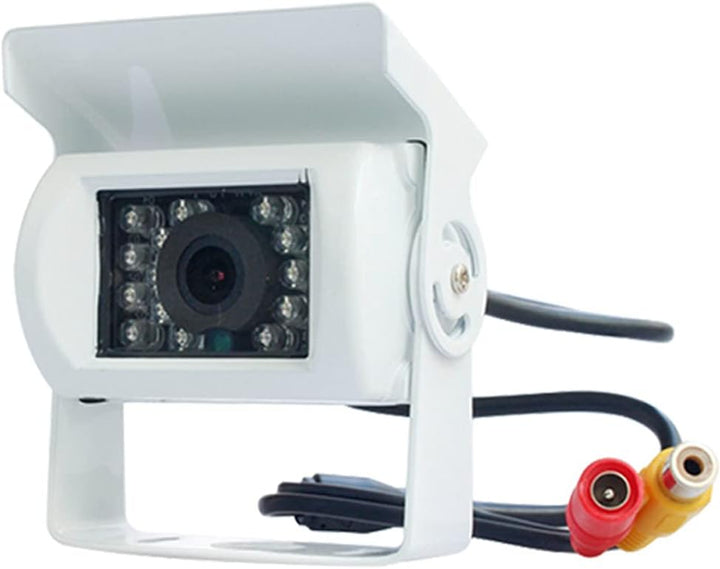 Skanto | Truck Backup Camera 12V/24V med 18 LED IR Nattlys IP68