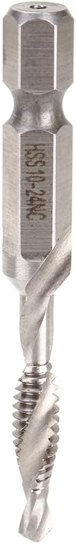 Skrujern, 6,35 mm (1/4") skrueplugg, 6 deler pipe| Skanto