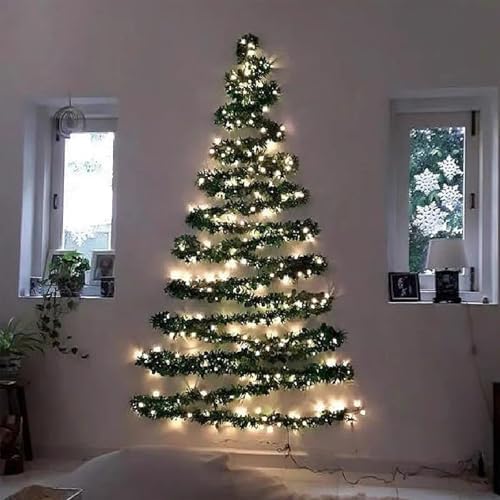Skanto | EverWall – Det plassbesparende juletreet for enhver vegg