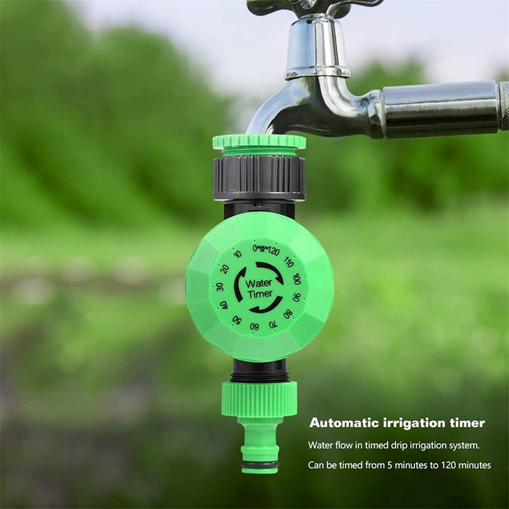 Skanto | Automatisk Vanning Timer for Hage – Justerbar Vanningstid for Planter