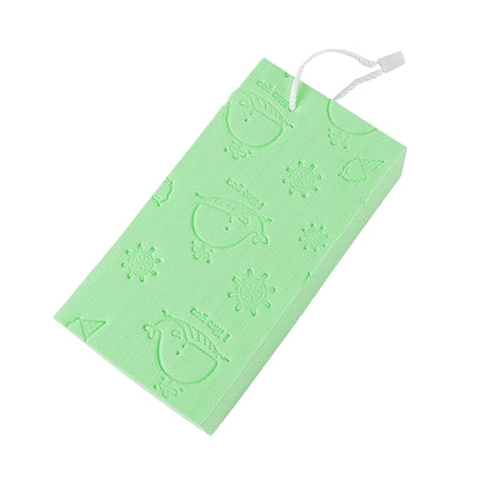 Norvo | Baby Bade Svamp laget av Skum – Myk Svamp for Babyer