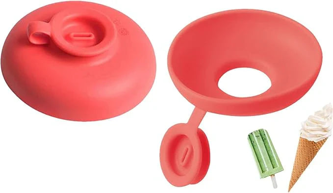 Skanto | Chill Keeper Silikon Iskremholder for Barn