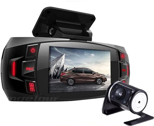 Skanto | Dual Camera Dash Cam 2.7