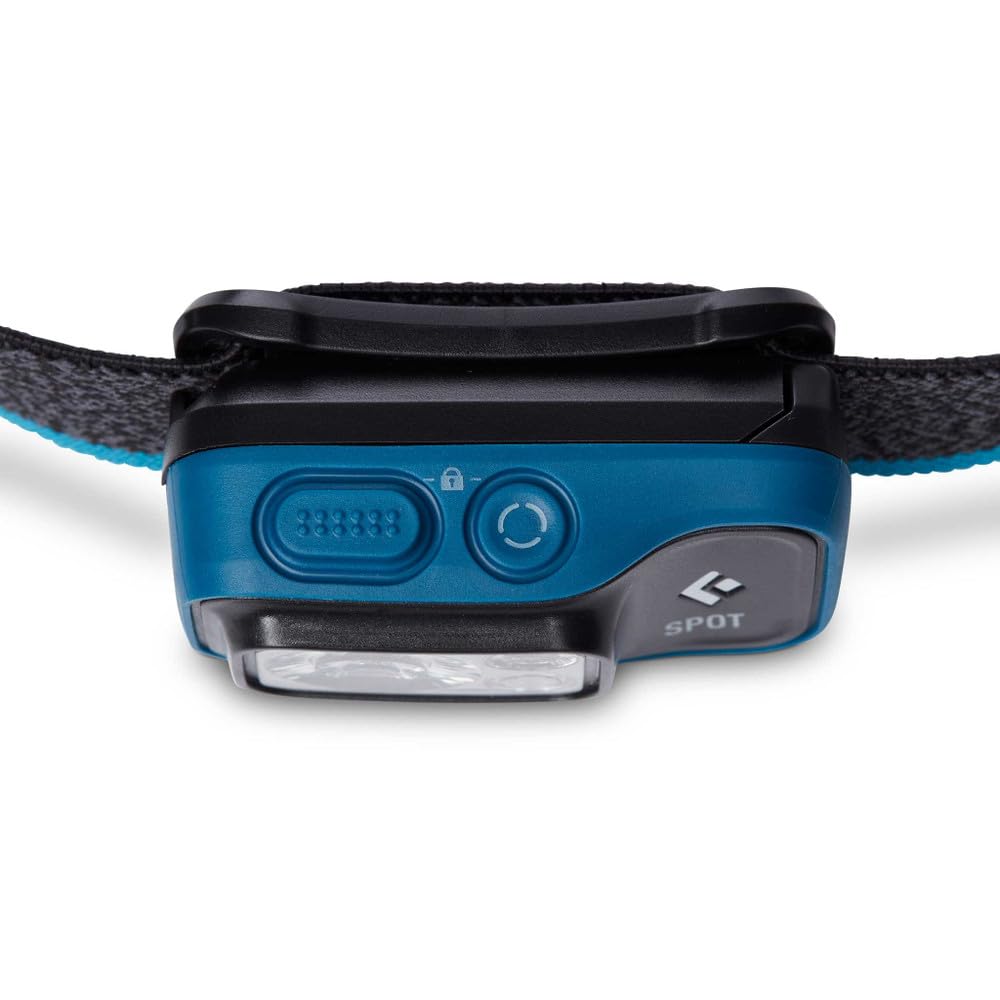 Norvo | Black Diamond Spot 400 Lumen Led Hodelykt - Azul, One Size, Aluminium Material
