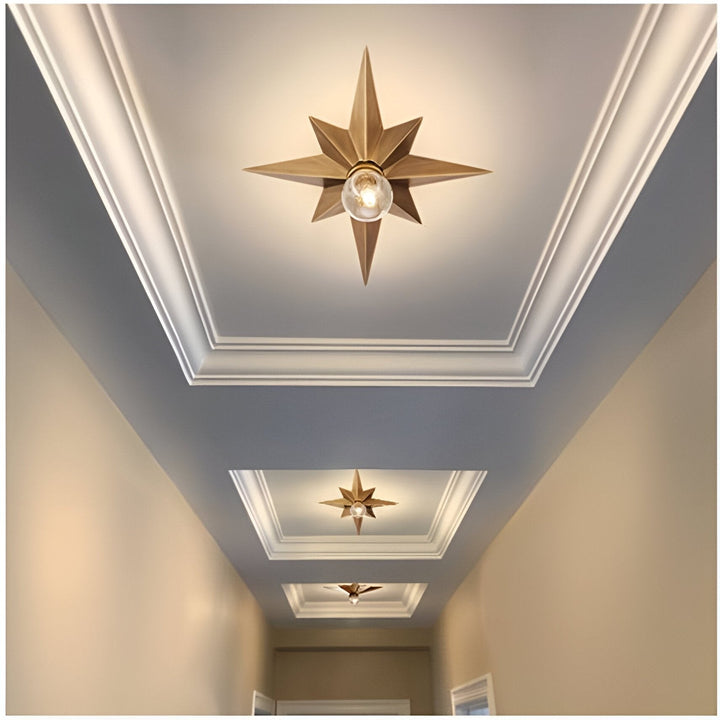 Skanto | Moderne Stjerneformet Taklampe