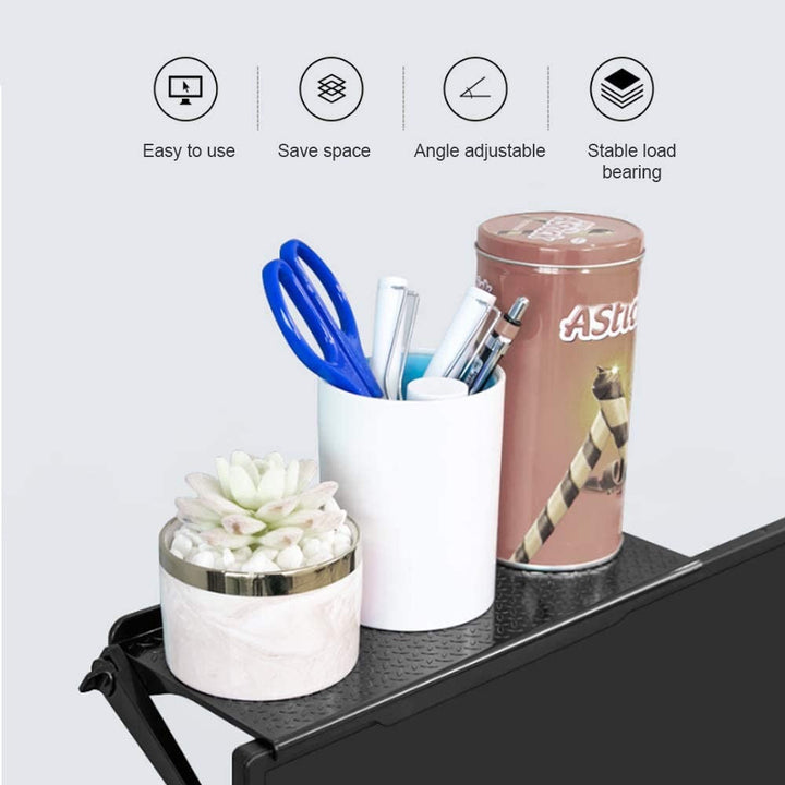 Kreativ Multifunksjonell Justerbar Lagring TV-skjerm Toppsh Shelf | Skanto