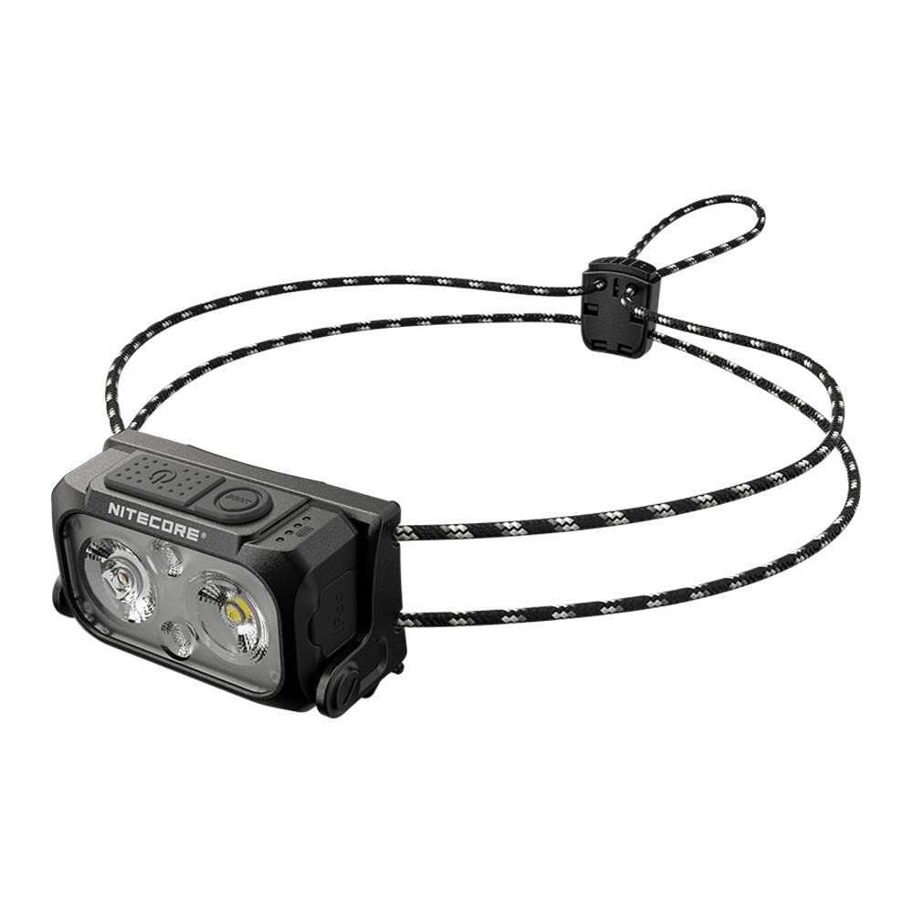 Norvo | Nitecore Nu25 Ul Hodelykt - 400 Lumen, Oppladbar, Lettvekt, Usb Ladekabel