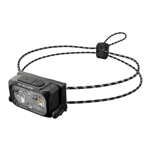 Skanto | Nitecore Nu25 Ul Hodelykt - 400 Lumen, Oppladbar, Lettvekt, Usb Ladekabel