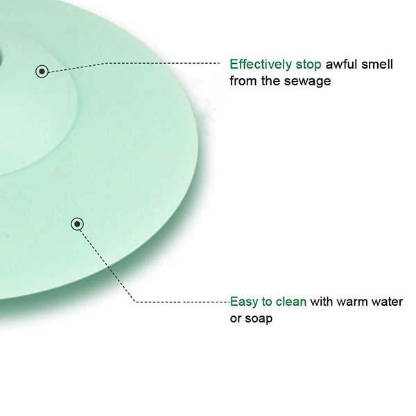 Norvo | Vask og Badekar Avløpsplugg Med Sil