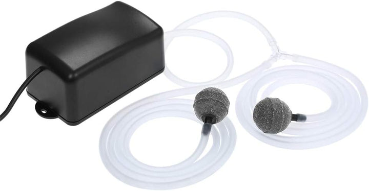 Skanto | Solcelledrevet Luftpumpe Sett 2.5W med Slanger og Steiner