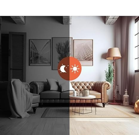 Norvo | Hjem HD Overvåkingskamera med Alarmfunksjon og Nattmodus