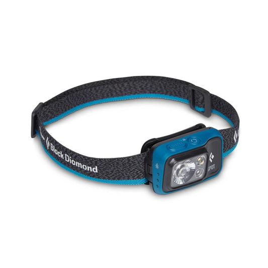 Norvo | Black Diamond Spot 400 Lumen Led Hodelykt - Azul, One Size, Aluminium Material