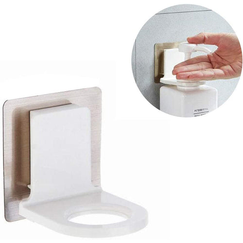 Multifunksjonell pumpeflaske dispenserholder sjampo holder | Skanto