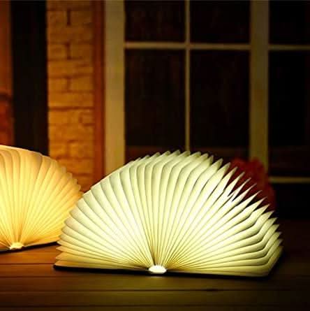 Skanto | Enchanted Book Lamp – Rechargeable LED Fairytale Book Light