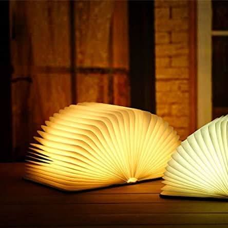 Skanto | Enchanted Book Lamp – Rechargeable LED Fairytale Book Light